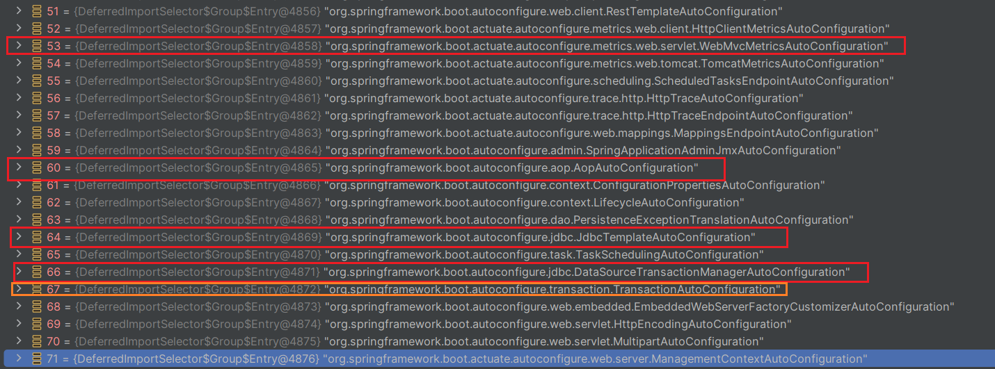 autoconfiguration