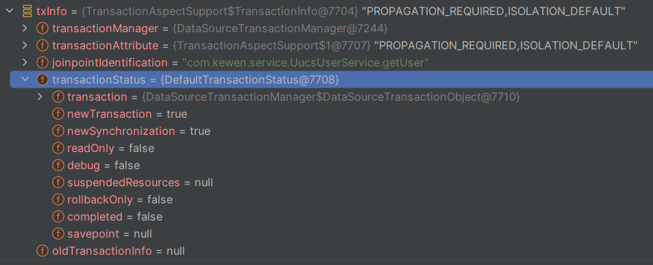 txinfo