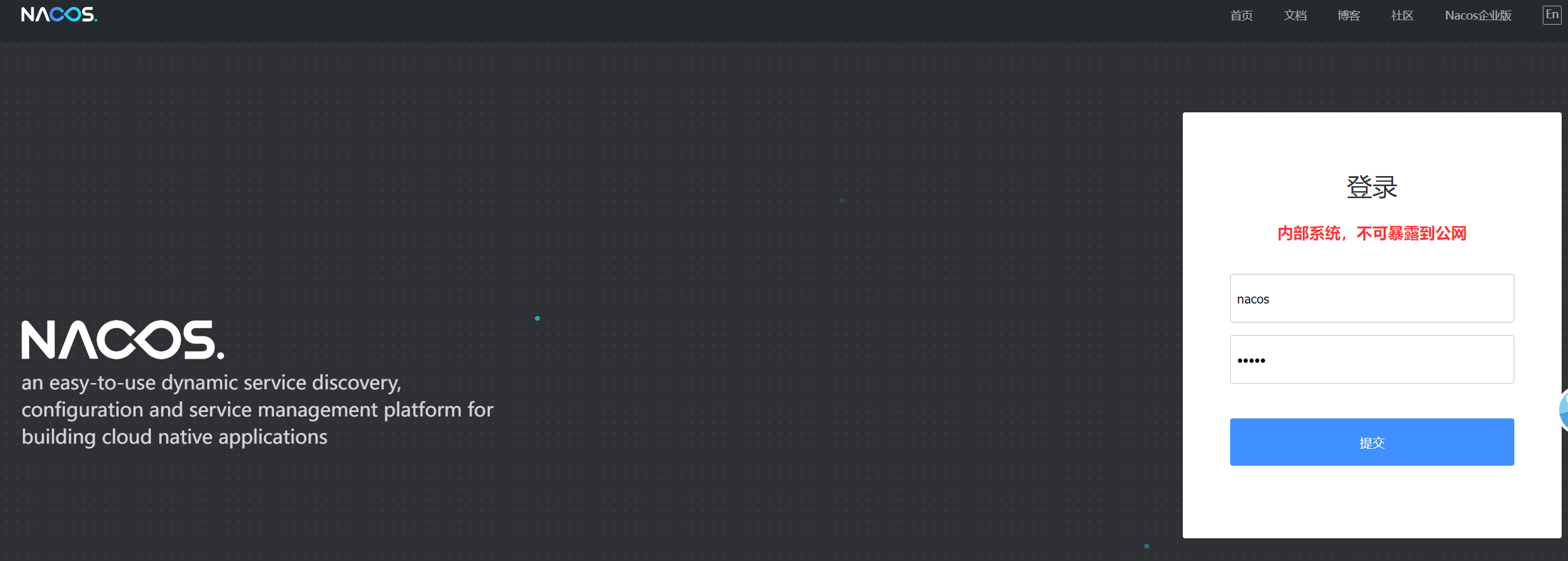 login