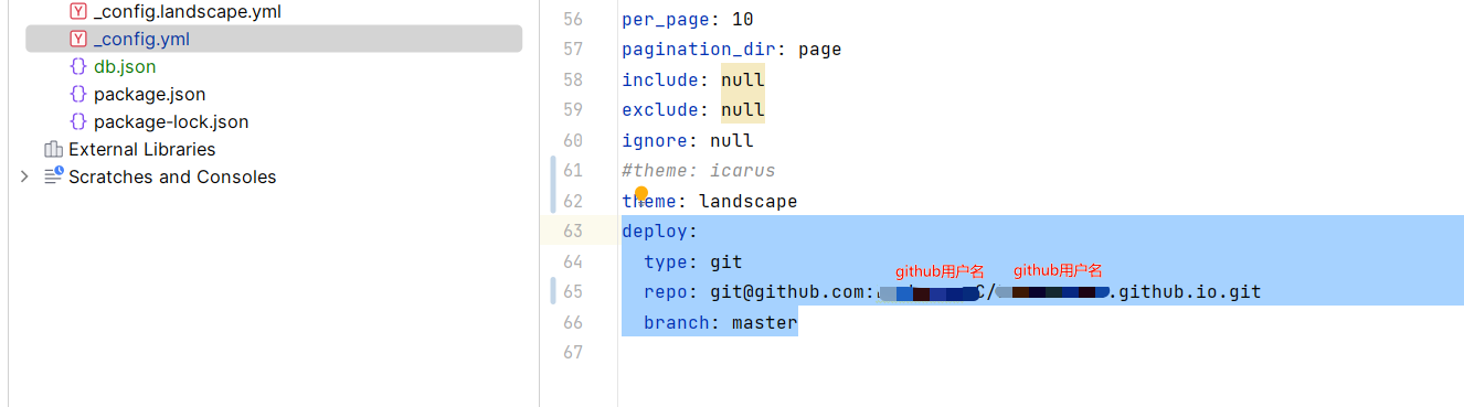 git